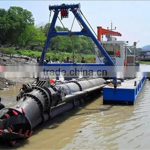 Large Output 1000cbm Capacity Cutter Suction Dredger thumbnail-3