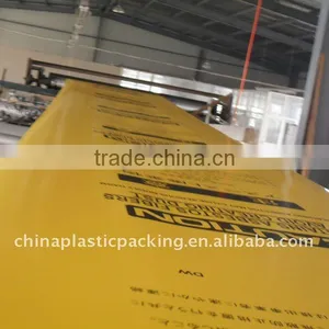 Yellow Biodegrade Garbage Bags in Industrial thumbnail-1