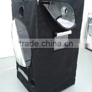 High Quality Indoor Grow House Hanging Drying Net Hydroponic Grow Tent thumbnail-2