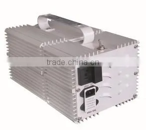 Hydroponics Grow Room / Grow Box 120v 240v Dual Receptacle Lightweight Aluminum Housing HID HPS MH Grow Light Magnetic Ballast thumbnail-2