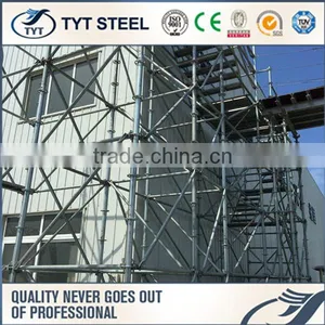 Ringlock Standard Vertical Ringlock Scaffold Diagonal Brace All Round Scaffold thumbnail-1