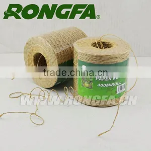 Zhenjiang Rongfa Biodegradable Recycled Twisted Paper Rope thumbnail-2