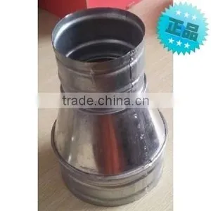 Duct Reducers - Heavy Duty Connector Ventilation Cooling Heating Metal Wall thumbnail-1