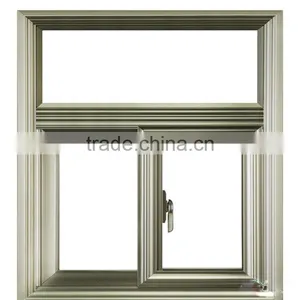 55 Series Windows Aluminum Profiles Opened Inward thumbnail-1