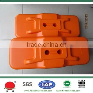 2015 the Very Best Selling Molding Blew Plastic Temporary Fencing Base thumbnail-1