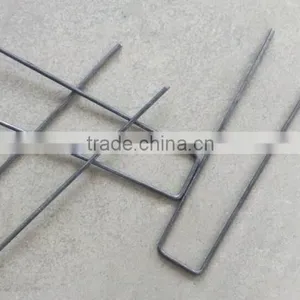 Anchor Pins for Frost Cloth, Weed Mat, Dog Fence, Landscape Sod Staples thumbnail-1