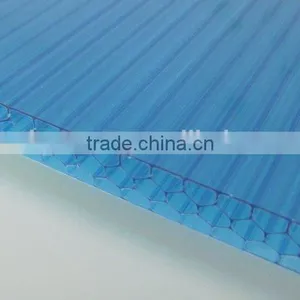 Polycarbonate PC Hollow Multilayer Sheet for Garden Green House thumbnail-2