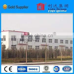 Galvanized Steel Prefab Warehouse thumbnail-1