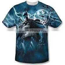 Sublimation T Shirt / All Over Sublimation T Shirt With Your Custom Design thumbnail-1