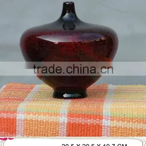 2015 New Fashion Fiberglass Colorful Flower Vases thumbnail-5