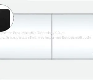 Multiuser 100 Inch Dual Writing Interactive Whiteboard All-in-one Touch Screen thumbnail-2