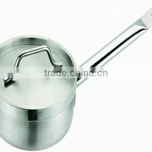 Stainless Steel Sacue Pan With Compacnd Bottom thumbnail-1