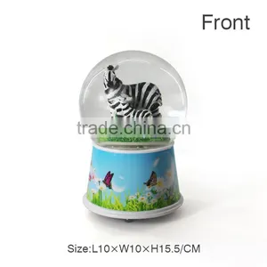 2015 Cheap Electric Musicial Snow Globe thumbnail-5