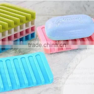 New Design Soap Drying Racks Silicone Soap Holder thumbnail-4
