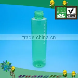 100ml Compostable Plastic Bottles of Bioplastic PLA Material Biodegradable Eco-friendly thumbnail-1