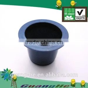 100% Biodegradable PLA Espresso Coffee Capsule -NC Eco-friendly Plastic thumbnail-1