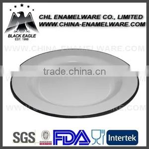 Customized Logo Decal Enamel Metal Plate for Camping thumbnail-2