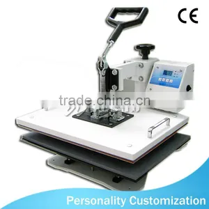 One Year Guaranntee T-shirt Printing Machine Sublimation Heat Press thumbnail-2