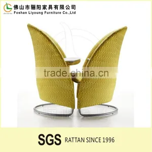 2015 Year Elegant Top Quality Picturesque No Harmful Radiation Contemporary Two Seaters Set,Comfortable Excellent Leather Chair thumbnail-1