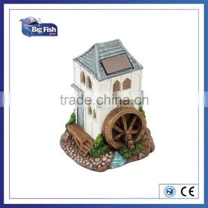 Solar Powered Garden Lighted People House Lights With Bright White LED thumbnail-1