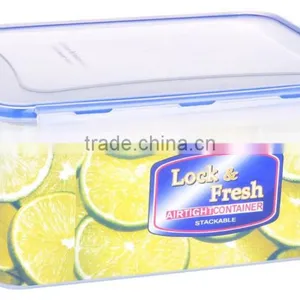4000ml Clear Plastic Vacuumfood Box/BPA Free Container/fresh Food Box/vacuum Seal Food Box thumbnail-1