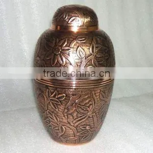 Brass Modern Urns | Cheap Urns | Cremation Urns | Pet Urns thumbnail-1