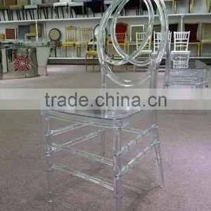 Hot Style Plastic Chiavari Chair Crystal Hotel Chair Wedding Chairs thumbnail-1