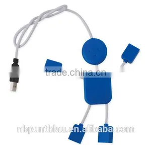 Funny Shape 4 USB Port High Speed 4 Ports USB Hub thumbnail-2