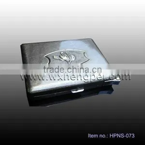 Cigarette Cases Smoking Box Tobacco Box Fashion Metal Cigarette Case thumbnail-1