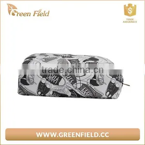 New Design Pencil Pouch Luxury PU Leather Pencil Case Bag thumbnail-5