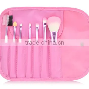 Portable 7pcs Makeup Brush Professional Makeup Brush Set Toiletry Beauty Makeup Tools thumbnail-6