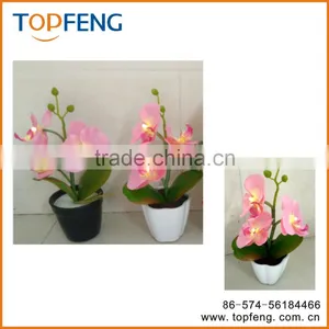 LED Flowers Light/flower Vase Light/led Flower Vase Light/Flower Light/Flower Light With Vase/decorative Flower Light thumbnail-3