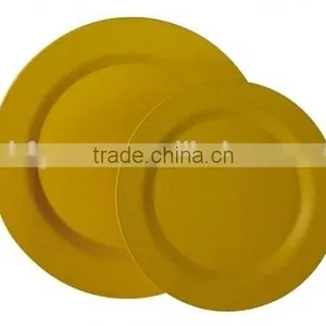 New Desgin High Quality Bamboo Fiber Different Size Plate thumbnail-3