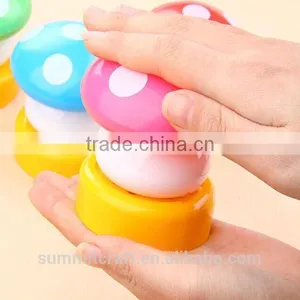 Color Mini Led Mushroom Night Light thumbnail-3