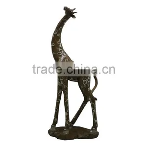 for Garden Decoration Nice Sculpture Standing Garden Giraffe thumbnail-1