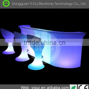 Wholesale Bar Nightclub Party Event Wedding Furniture Bar Led Furniture Tables Chairs in Stock for Sale thumbnail-1