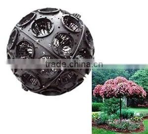 SOL 2015 Good-quality Ball Planter Plastic Ball Green Ball Planter thumbnail-3