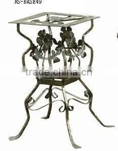 Trade Assurance Garden Cast Iron Flower Pot Base for Base thumbnail-1