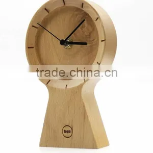 Genuin Beech Desk Clock thumbnail-1