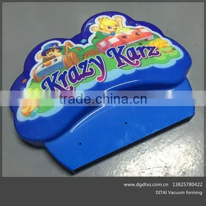 Dongguan Ditai Thermoforming Silk Screen Plastic Display Parts thumbnail-1