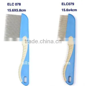 Nit Comb With Soft Rubber Handle thumbnail-1