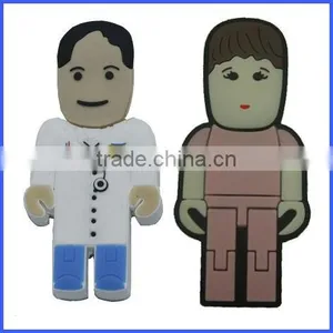 Hotselling Silicone USB Keychain thumbnail-1