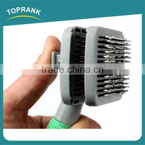 New Design Grooming Brush Comb Pet Deshedding Tool for Dogs thumbnail-3