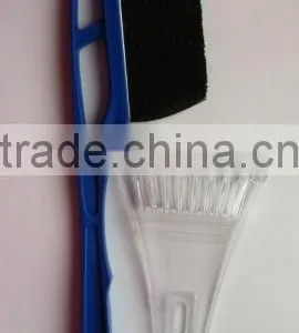 Multipurpose Long Handle Snow Removal Brush Scraper Ice Shovel Car Vehicle thumbnail-1