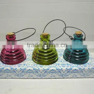 Wholesale Glass Meterial Wasp Trap Catcher With Wooden Cork thumbnail-1