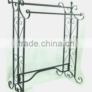 Metal Bathroom Towel Rack thumbnail-1
