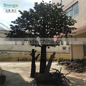 LXY072099 Manufacturer Fake Ornamental Foliage Plants Garden Decoration Artificial Pine Tree thumbnail-1
