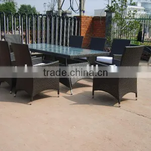 Rattan Dining Set thumbnail-1