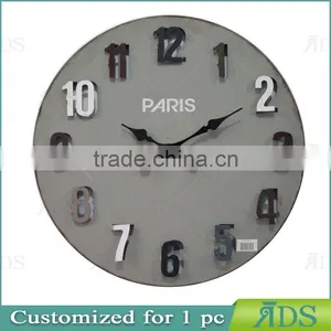 Motorcycle Shape Metal Rustic Standing Clock thumbnail-5