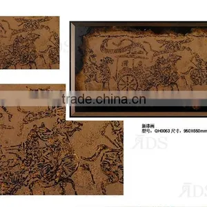 Framed Handmade Chinese Oil Painting Reproductions thumbnail-5